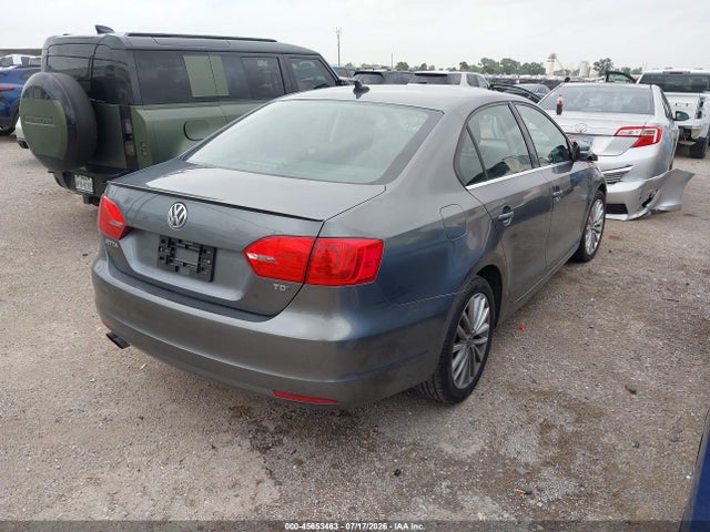 Продажа на аукционе авто 2014 Volkswagen Jetta 2.0l Tdi, vin: 3VWLL7AJ7EM323287, номер лота: 45653463