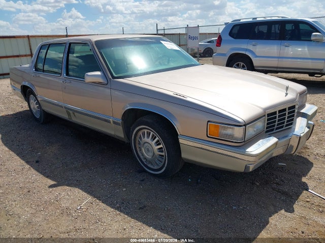Aukcja sprzedaży 1991 Cadillac Deville, vin: 1G6CD53B7M4314385, numer aukcji: 45653466
