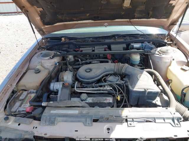 Продажа на аукционе авто 1991 Cadillac Deville, vin: 1G6CD53B7M4314385, номер лота: 45653466