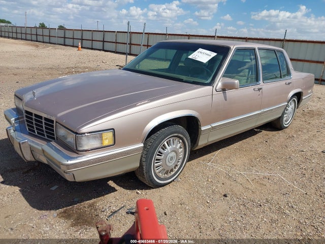Продажа на аукционе авто 1991 Cadillac Deville, vin: 1G6CD53B7M4314385, номер лота: 45653466