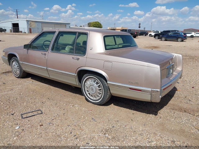Продажа на аукционе авто 1991 Cadillac Deville, vin: 1G6CD53B7M4314385, номер лота: 45653466