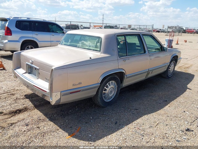 Продажа на аукционе авто 1991 Cadillac Deville, vin: 1G6CD53B7M4314385, номер лота: 45653466