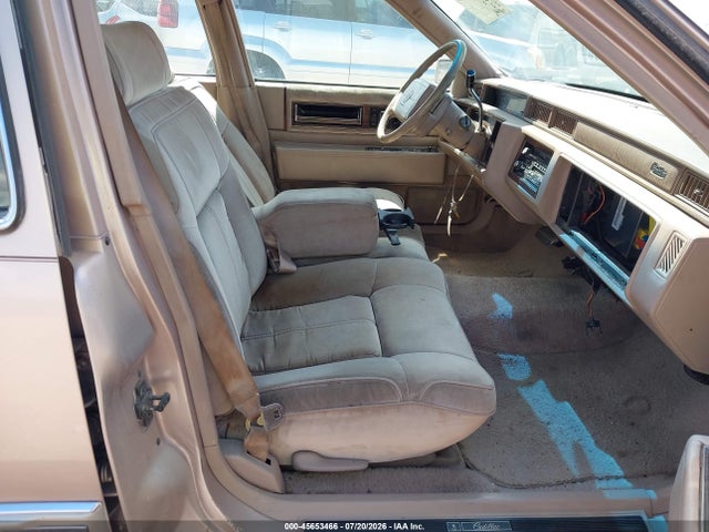 Продажа на аукционе авто 1991 Cadillac Deville, vin: 1G6CD53B7M4314385, номер лота: 45653466
