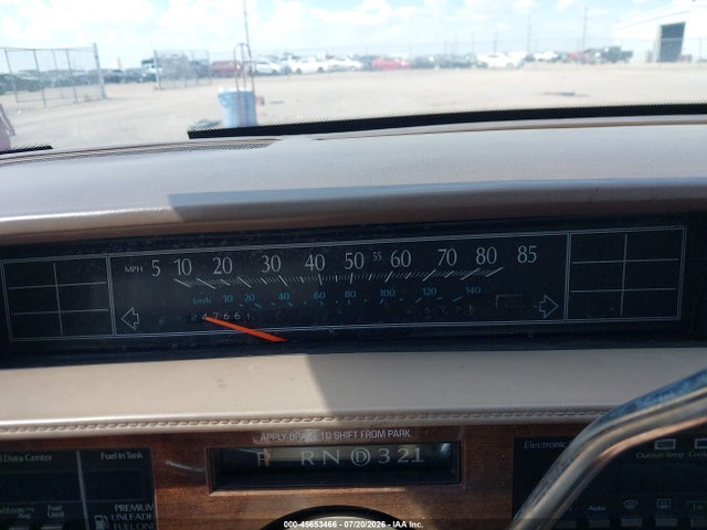 Продажа на аукционе авто 1991 Cadillac Deville, vin: 1G6CD53B7M4314385, номер лота: 45653466