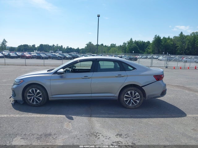 45653469 :رقم المزاد ، 3VW5M7BU1RM006609 vin ، 2024 Volkswagen Jetta 1.5t S مزاد بيع