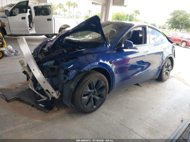 Продаж на аукціоні авто 2024 Tesla Model Y Long Range Dual Motor All-wheel Drive, vin: 7SAYGAEE5RF201497, номер лоту: 45653472