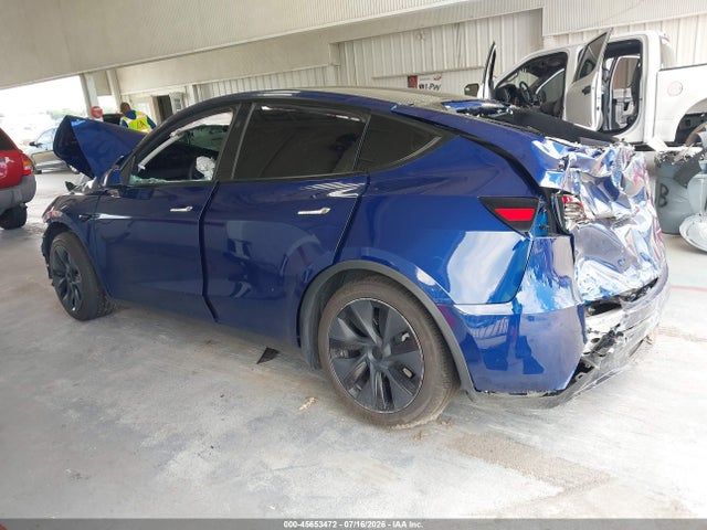 Продаж на аукціоні авто 2024 Tesla Model Y Long Range Dual Motor All-wheel Drive, vin: 7SAYGAEE5RF201497, номер лоту: 45653472