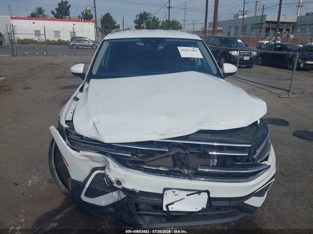 45653482 :رقم المزاد ، 3VV3B7AX0RM096901 vin ، 2024 Volkswagen Tiguan 2.0t Se/2.0t Wolfsburg Edition مزاد بيع
