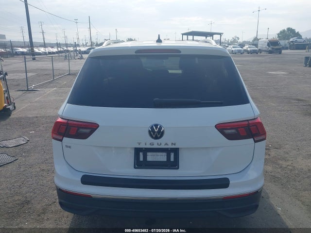 45653482 :رقم المزاد ، 3VV3B7AX0RM096901 vin ، 2024 Volkswagen Tiguan 2.0t Se/2.0t Wolfsburg Edition مزاد بيع