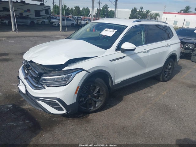 45653482 :رقم المزاد ، 3VV3B7AX0RM096901 vin ، 2024 Volkswagen Tiguan 2.0t Se/2.0t Wolfsburg Edition مزاد بيع