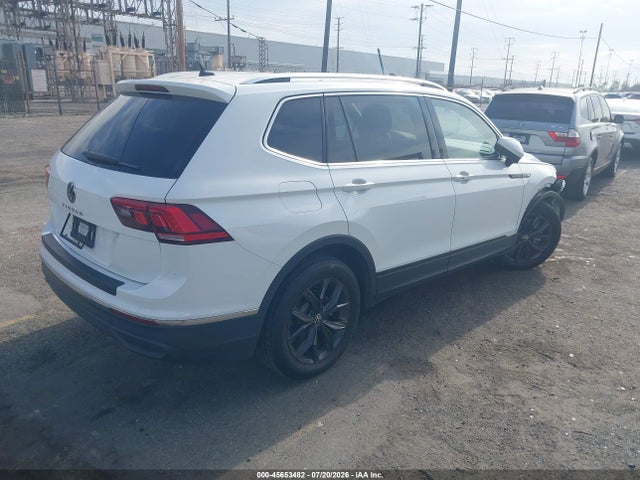 45653482 :رقم المزاد ، 3VV3B7AX0RM096901 vin ، 2024 Volkswagen Tiguan 2.0t Se/2.0t Wolfsburg Edition مزاد بيع