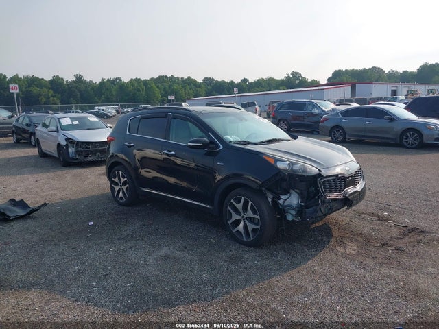 Продажа на аукционе авто 2018 Kia Sportage Sx Turbo, vin: KNDPRCA68J7444325, номер лота: 45653484