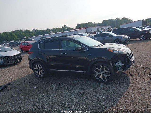 Продаж на аукціоні авто 2018 Kia Sportage Sx Turbo, vin: KNDPRCA68J7444325, номер лоту: 45653484