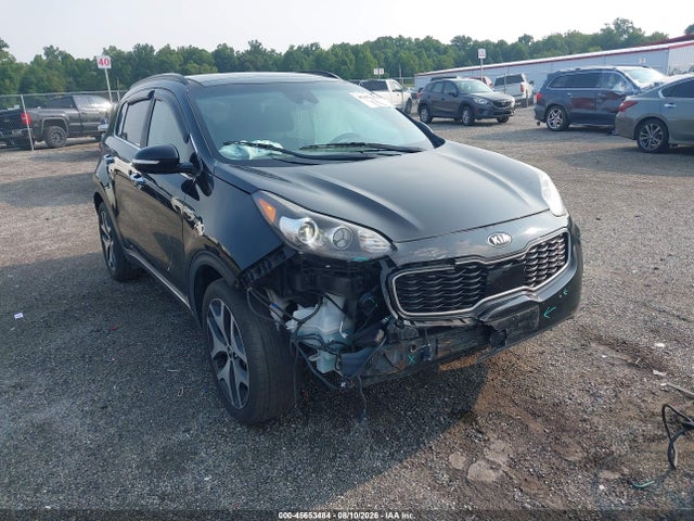 Продаж на аукціоні авто 2018 Kia Sportage Sx Turbo, vin: KNDPRCA68J7444325, номер лоту: 45653484