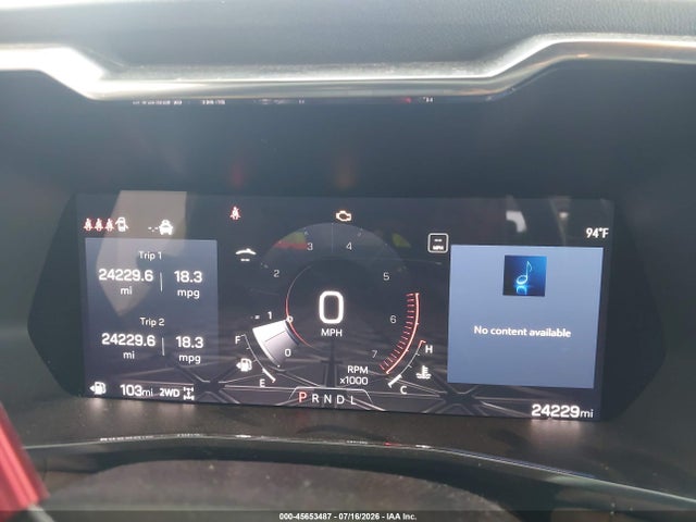 45653487 :رقم المزاد ، 1GTP6FEKXR1310433 vin ، 2024 Gmc Canyon 4wd Denali مزاد بيع