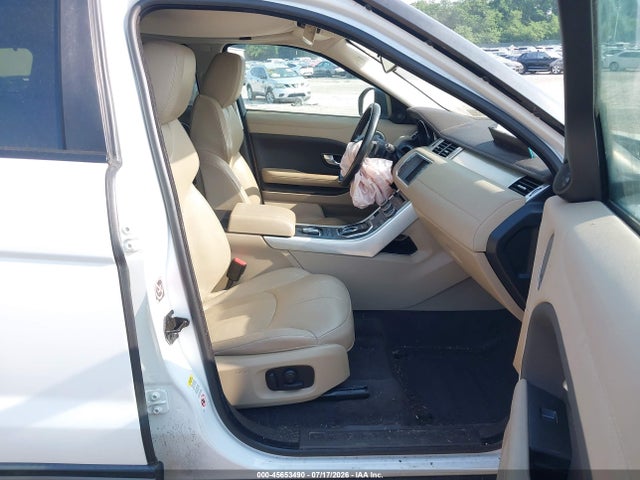 Auction sale of the 2016 Land Rover Range Rover Evoque Se/se Premium, vin: SALVP2BG7GH077959, lot number: 45653490
