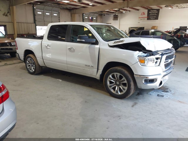45653495 :رقم المزاد ، 1C6SRFFT2LN389726 vin ، 2020 Ram 1500 Big Horn  4x4 5'7 Box مزاد بيع