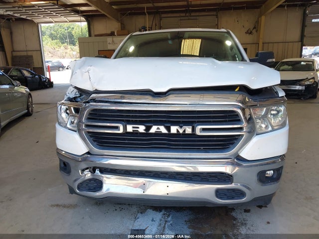 Продажа на аукционе авто 2020 Ram 1500 Big Horn  4x4 5'7 Box, vin: 1C6SRFFT2LN389726, номер лота: 45653495