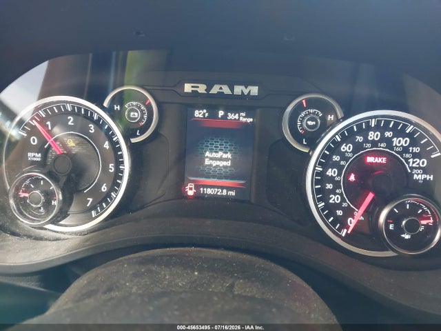 Продажа на аукционе авто 2020 Ram 1500 Big Horn  4x4 5'7 Box, vin: 1C6SRFFT2LN389726, номер лота: 45653495