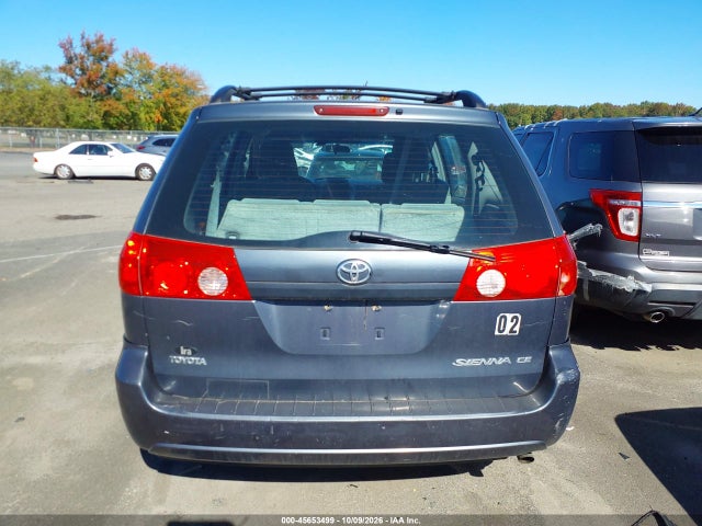 Продаж на аукціоні авто 2010 Toyota Sienna Ce, vin: 5TDKK4CC1AS303643, номер лоту: 45653499