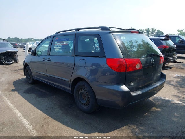 Продаж на аукціоні авто 2010 Toyota Sienna Ce, vin: 5TDKK4CC1AS303643, номер лоту: 45653499