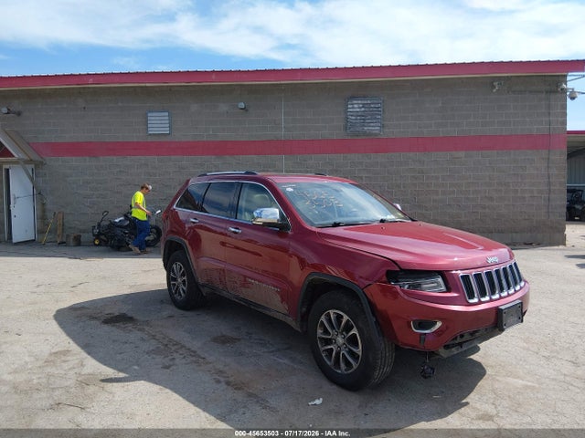 Продаж на аукціоні авто 2014 Jeep Grand Cherokee Limited, vin: 1C4RJFBG1EC462171, номер лоту: 45653503