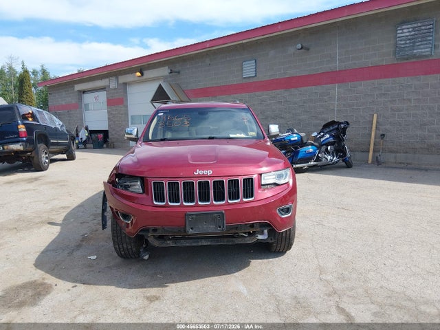 Продаж на аукціоні авто 2014 Jeep Grand Cherokee Limited, vin: 1C4RJFBG1EC462171, номер лоту: 45653503