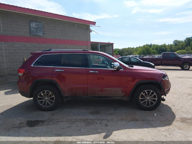 Продаж на аукціоні авто 2014 Jeep Grand Cherokee Limited, vin: 1C4RJFBG1EC462171, номер лоту: 45653503