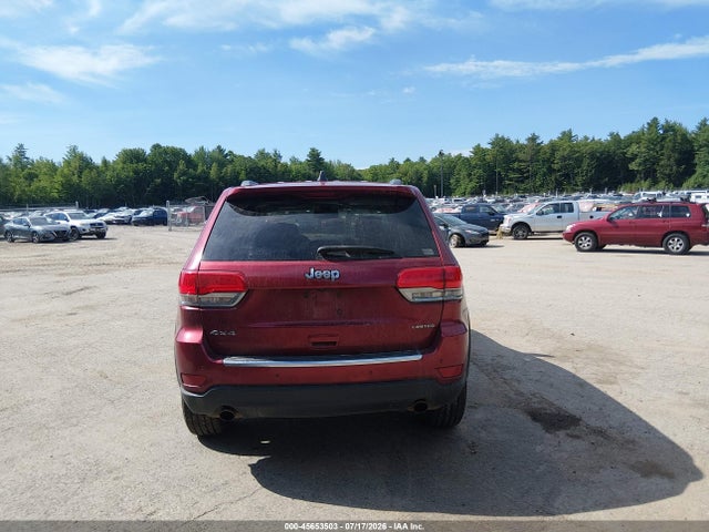 Продаж на аукціоні авто 2014 Jeep Grand Cherokee Limited, vin: 1C4RJFBG1EC462171, номер лоту: 45653503