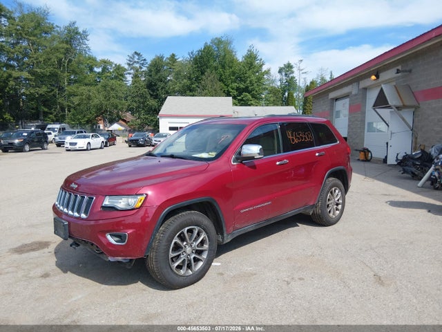 Продаж на аукціоні авто 2014 Jeep Grand Cherokee Limited, vin: 1C4RJFBG1EC462171, номер лоту: 45653503