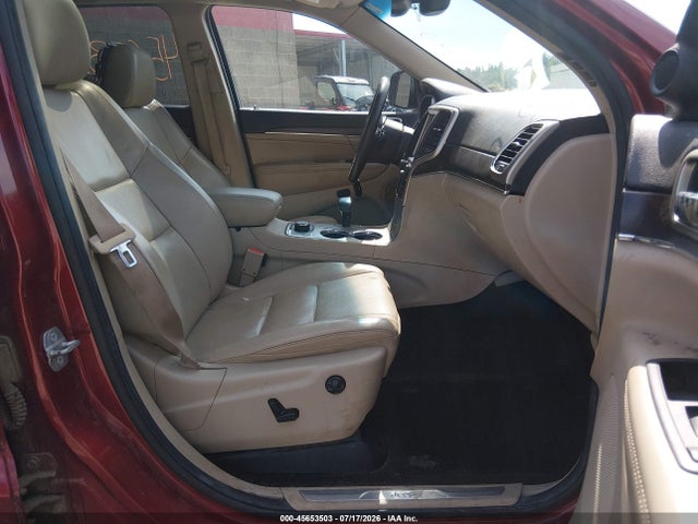 Продаж на аукціоні авто 2014 Jeep Grand Cherokee Limited, vin: 1C4RJFBG1EC462171, номер лоту: 45653503