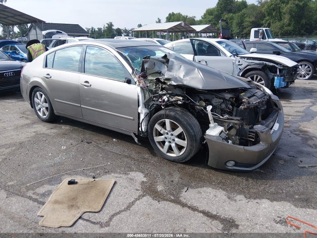 Продажа на аукционе авто 2006 Nissan Maxima 3.5 Sl, vin: 1N4BA41EX6C833809, номер лота: 45653511