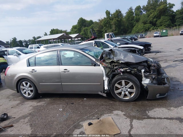 45653511 :رقم المزاد ، 1N4BA41EX6C833809 vin ، 2006 Nissan Maxima 3.5 Sl مزاد بيع