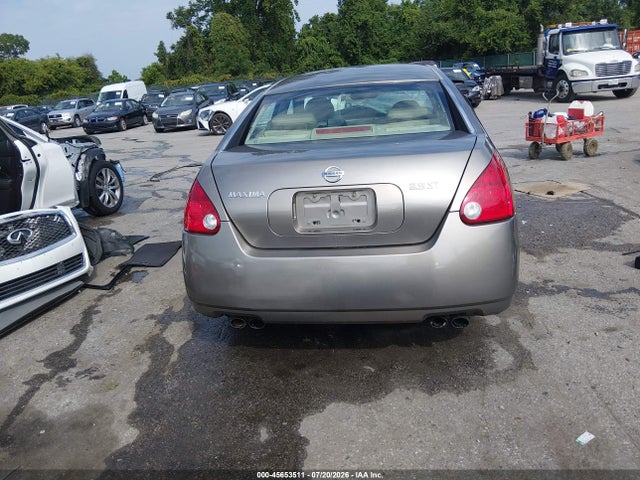 45653511 :رقم المزاد ، 1N4BA41EX6C833809 vin ، 2006 Nissan Maxima 3.5 Sl مزاد بيع