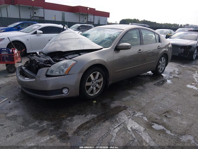 45653511 :رقم المزاد ، 1N4BA41EX6C833809 vin ، 2006 Nissan Maxima 3.5 Sl مزاد بيع