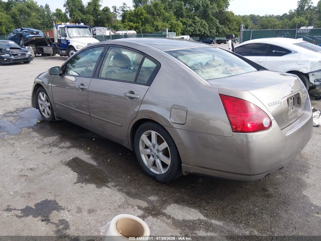 45653511 :رقم المزاد ، 1N4BA41EX6C833809 vin ، 2006 Nissan Maxima 3.5 Sl مزاد بيع