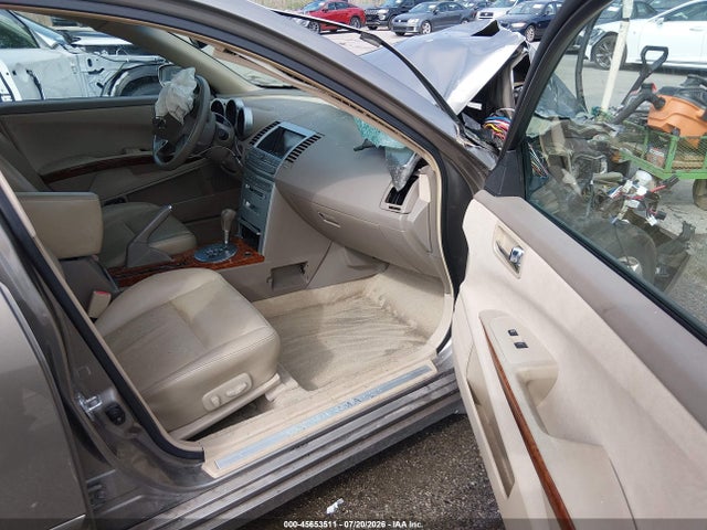 45653511 :رقم المزاد ، 1N4BA41EX6C833809 vin ، 2006 Nissan Maxima 3.5 Sl مزاد بيع