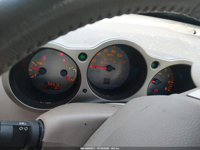 45653511 :رقم المزاد ، 1N4BA41EX6C833809 vin ، 2006 Nissan Maxima 3.5 Sl مزاد بيع