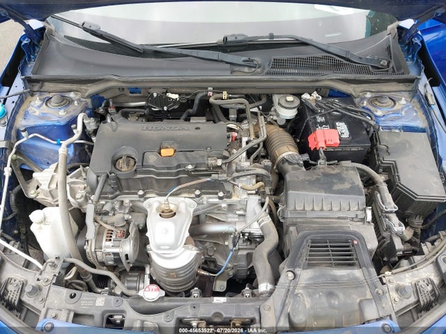 2022 Honda Civic Sport მანქანა იყიდება აუქციონზე, vin: 2HGFE2F58NH561853, აუქციონის ნომერი: 45653522