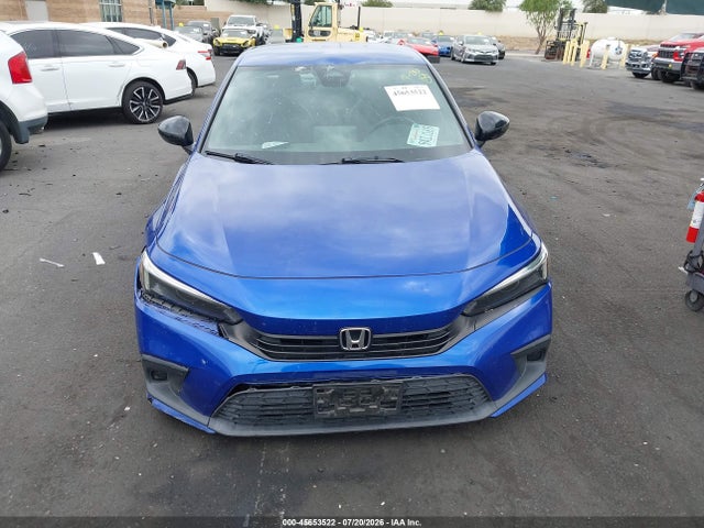 2022 Honda Civic Sport მანქანა იყიდება აუქციონზე, vin: 2HGFE2F58NH561853, აუქციონის ნომერი: 45653522