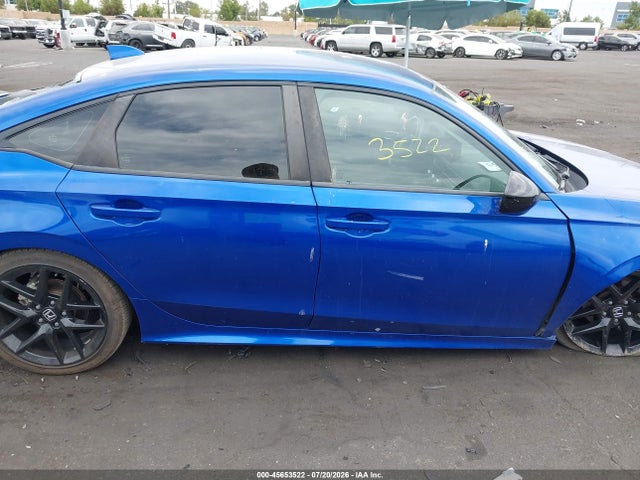 2022 Honda Civic Sport მანქანა იყიდება აუქციონზე, vin: 2HGFE2F58NH561853, აუქციონის ნომერი: 45653522