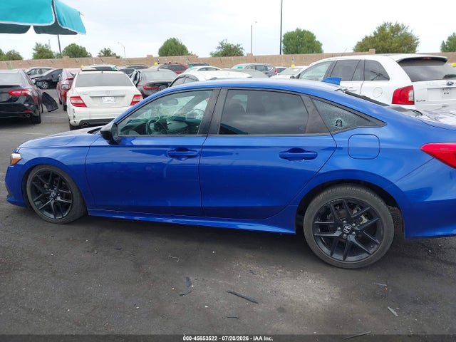 2022 Honda Civic Sport მანქანა იყიდება აუქციონზე, vin: 2HGFE2F58NH561853, აუქციონის ნომერი: 45653522