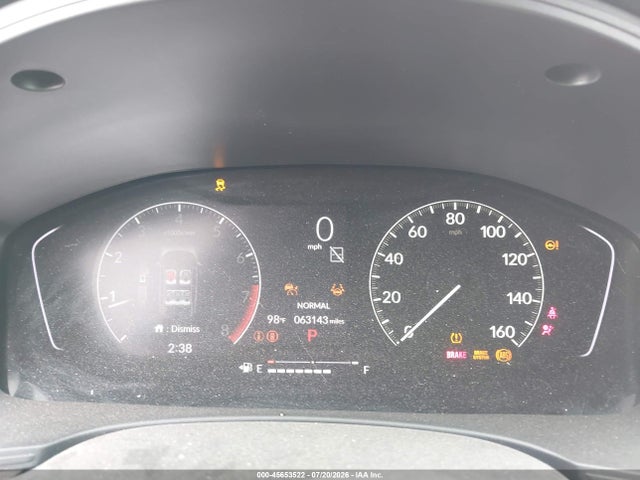 2022 Honda Civic Sport მანქანა იყიდება აუქციონზე, vin: 2HGFE2F58NH561853, აუქციონის ნომერი: 45653522