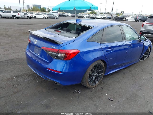 2022 Honda Civic Sport მანქანა იყიდება აუქციონზე, vin: 2HGFE2F58NH561853, აუქციონის ნომერი: 45653522