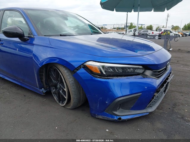 2022 Honda Civic Sport მანქანა იყიდება აუქციონზე, vin: 2HGFE2F58NH561853, აუქციონის ნომერი: 45653522