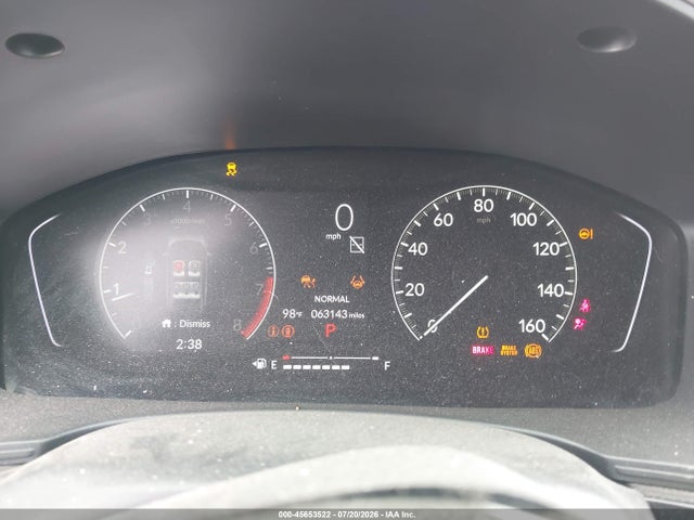 2022 Honda Civic Sport მანქანა იყიდება აუქციონზე, vin: 2HGFE2F58NH561853, აუქციონის ნომერი: 45653522