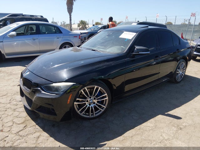BMW 335i 2015 WBA3A9G54FNT09009 Image 2