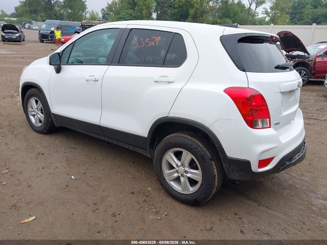 Aukcja sprzedaży 2020 Chevrolet Trax Fwd Ls, vin: KL7CJKSB2LB031213, numer aukcji: 45653529