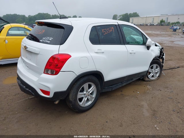 Aukcja sprzedaży 2020 Chevrolet Trax Fwd Ls, vin: KL7CJKSB2LB031213, numer aukcji: 45653529