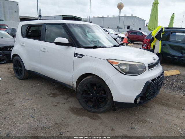 Auction sale of the 2016 Kia Soul +, vin: KNDJP3A50G7249380, lot number: 45653534